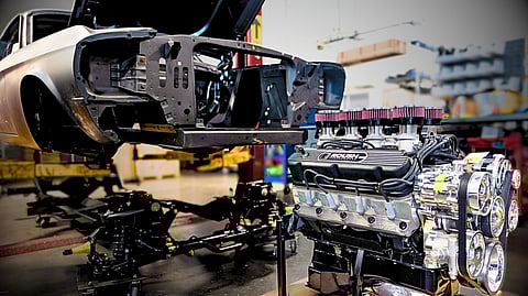 ECD Auto Design Begins Classic Bespoke Mustang Production