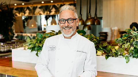 Chef Michael Schwartz at Amara at Paraiso