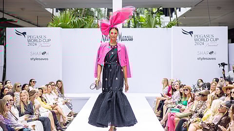 Off To The Races Fashion Show