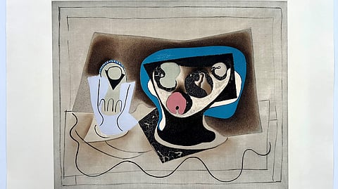 Pablo Picasso - "Le verre d' Absinthe"