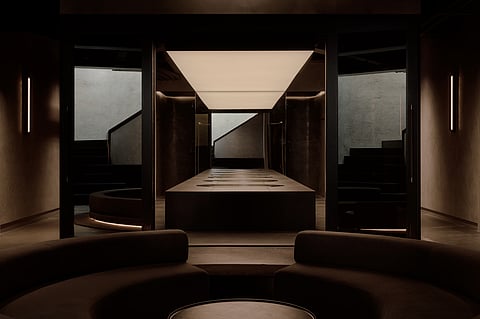 Sunken Living Room & Ice Bath