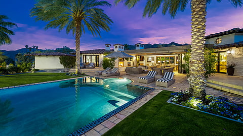 Bing Crosby's Former Palm Desert Estate