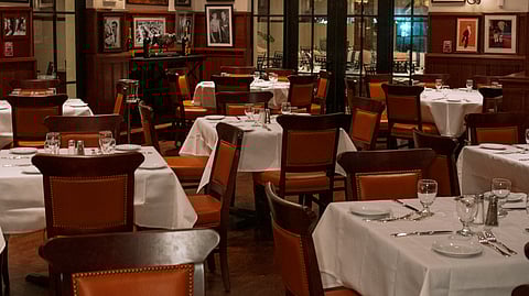 Gallaghers Steakhouse Dining Room