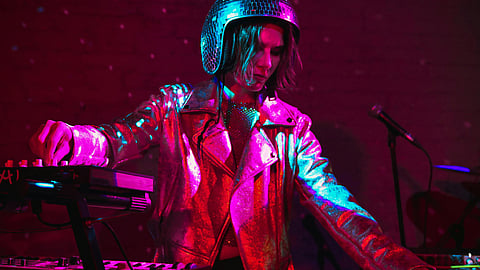 Party like the 1980s