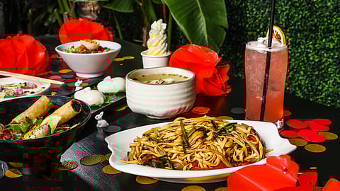 Lunar New Year Celebration at 1-800-Lucky