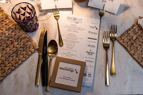 SOBEWFF Intimate Dinner Series