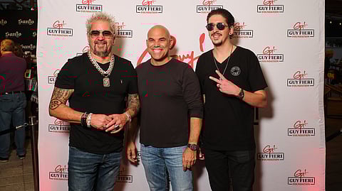 Rocco’s X Guy Fieri Fundraiser