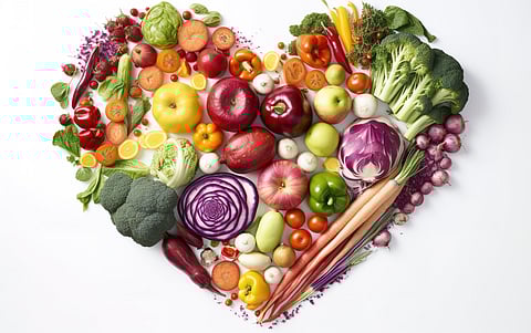 Colorful Mix of Essential Vegetables