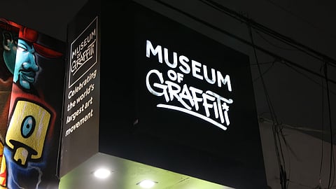 Miami Style Graffiti Crew takes Center Stage