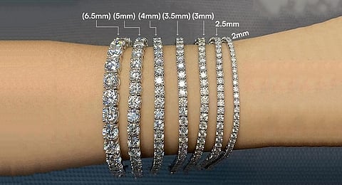 Moissanite Tennis Bracelet: Latest Trend in Jewelry