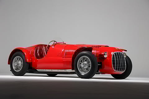 1948 Ferrari 166 Spyder Corsa