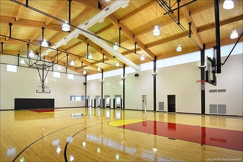Michael Jordan's Legendary Personal Basketball Court