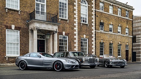 Celebrating Mercedes-Benz’s greatest icons