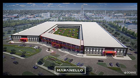 Maranello’s Plano Destination