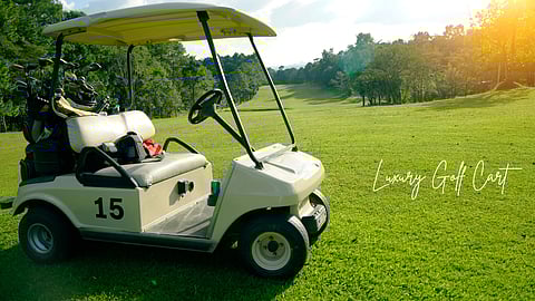 Luxury Golf Carts