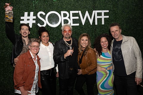 Chefs and Celebs at SOBEWFF 2025