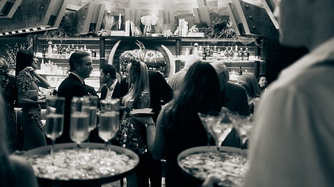Scenes from Mary Lou’s Palm Beach event