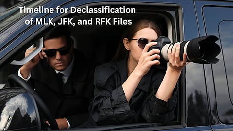The Declassification of the MLK, JFK, and RFK Files