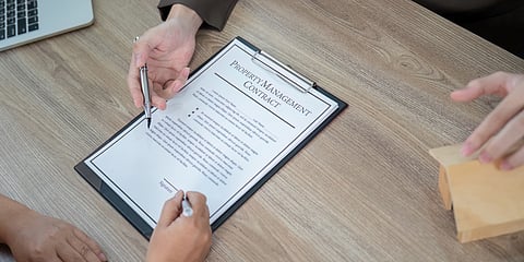 Reviewing a Property Management Agreement