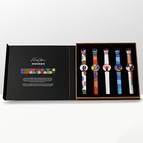 Movado x Derrick Adams Collector Set