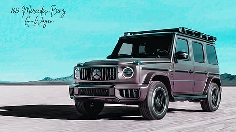 2025 Mercedes-Benz G-Wagen