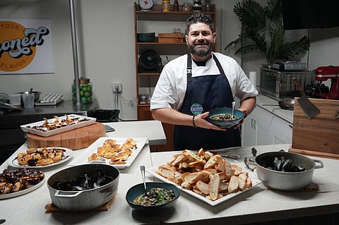 Proud Chef at the 2025 Visit Lauderdale Food and Wine Festival