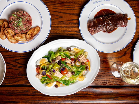 Paris Comes to the UES at Monsieur Bistro