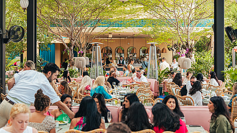 Vibes at Casadonna Sunday Brunch