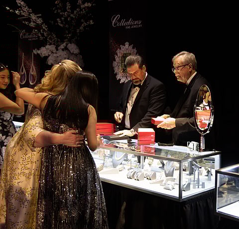 Collections Fine Jewelry at the Jewel Charity Ball