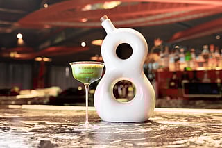 Komodo's Matcha Martini