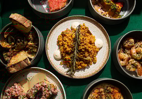 Kuba Cabana Table Spread