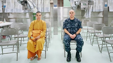 An-My Lê, Patient Admission, Naval Hospital Ship USNS Mercy