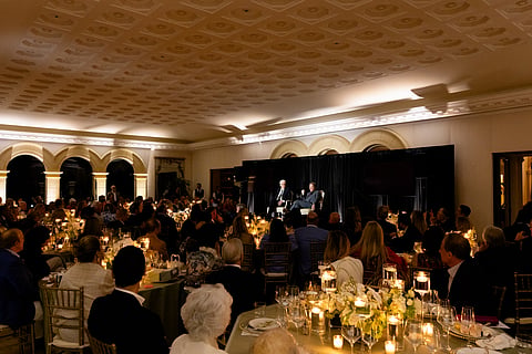 Atmosphere at the PCF Palm Beach Gala