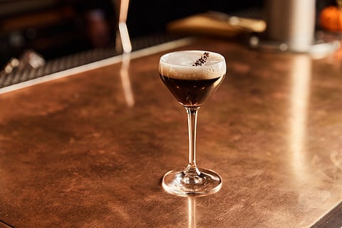 Signature Cocktail at Back Bar