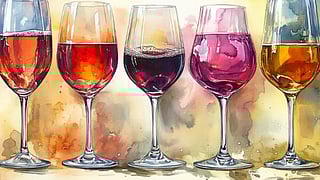 Types of Wine Glasses
