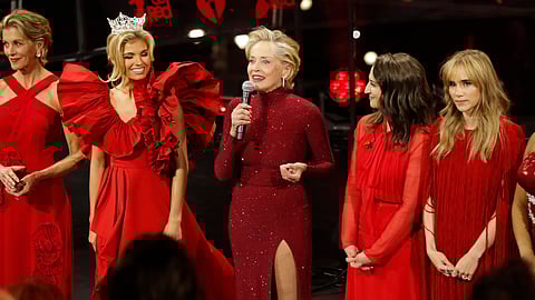 Speakers at the TAHA Red Dress Collection Concert 2025