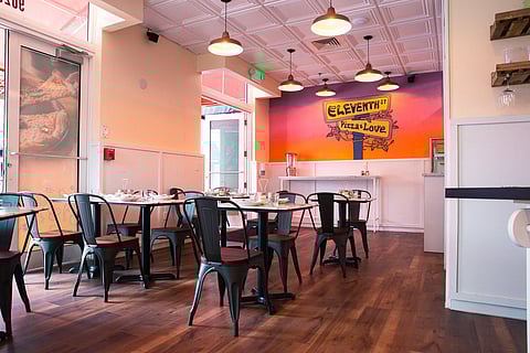 Eleventh Street Pizza