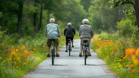 Riding as a Senior: How to Stay Safe