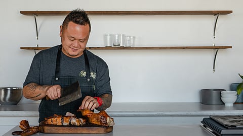 Chef Jet Tila in the Kitchen