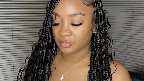 What Hair To Use For Bohemian Box Braids? Choices, Considerations, Styles And Care