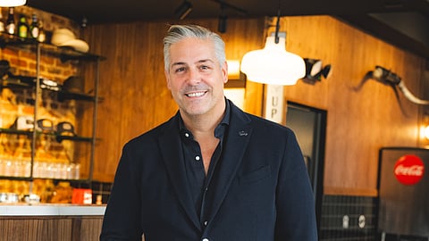 Mike Puma, Founder of Gotham Burger Social Club