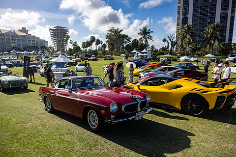 Motorcar Cavalcade Concours D’Elegance