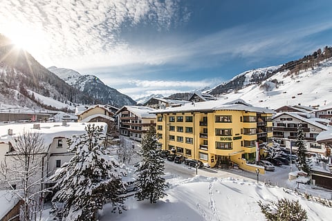 Hotel Grieshof in St. Anton am Arlberg