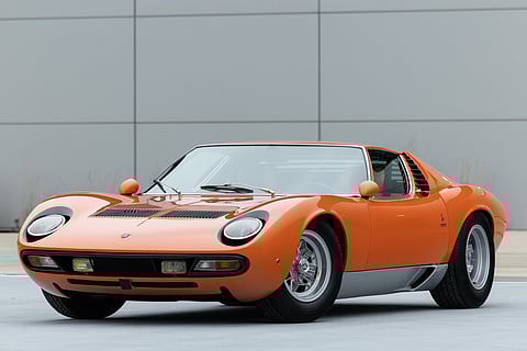1971 Lamborghini Miura P400 SV