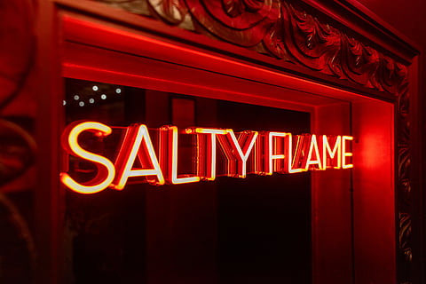 Salty Flame