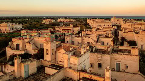 Springtime Sports and Scenic Luxury at Borgo Egnazia