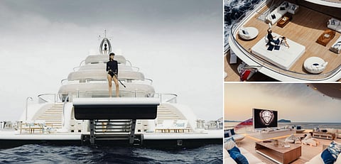 Superyacht H3 Redefines Luxury With Innovative Nautical Mastery