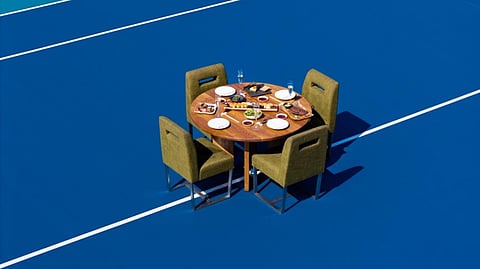 Zuma Miami Pop-Up at the Miami Open