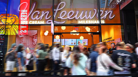 Times Square Storefront