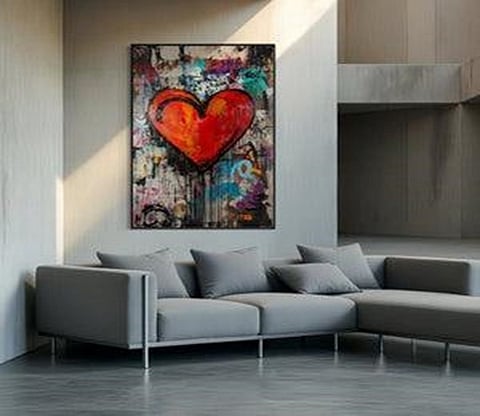 The Impact of Street Art and Abstract Murals, on Contemporary Interior Design Trends.